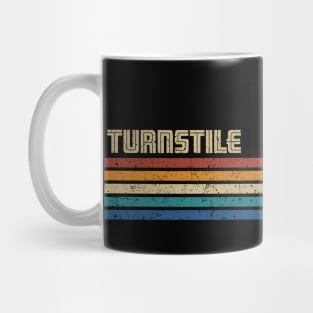 Turnstile  - Retro Sunset Mug